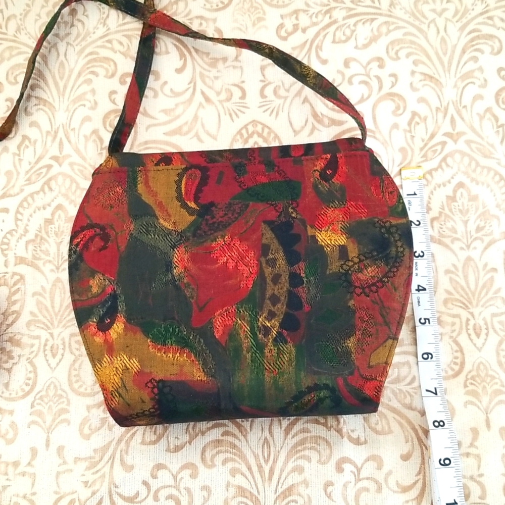 Color Block Purse - Picture 4 of 9